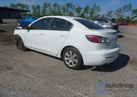 2012 Mazda 3 I Sport z USA, uszkodzony, nr VIN JM1BL1UF8C1552851